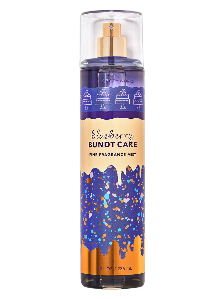 Bath & Body Works Blueberry Bundt Cake