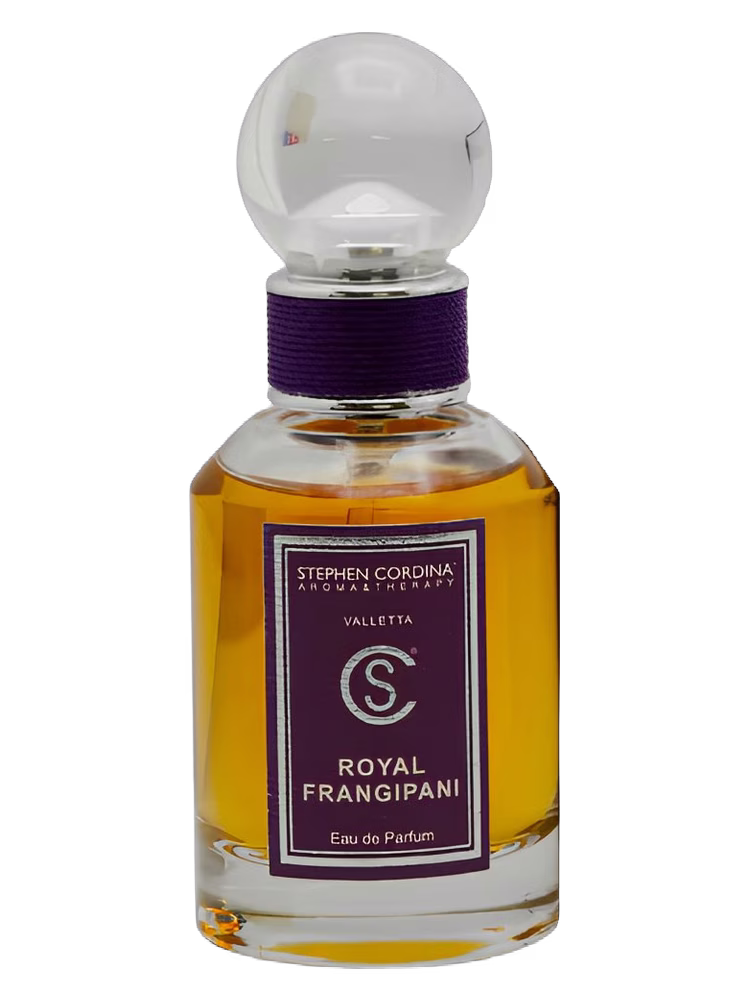 Stephen Cordina Aroma & Therapy Royal Frangipani