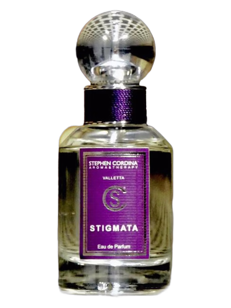 Stephen Cordina Aroma & Therapy Stigmata