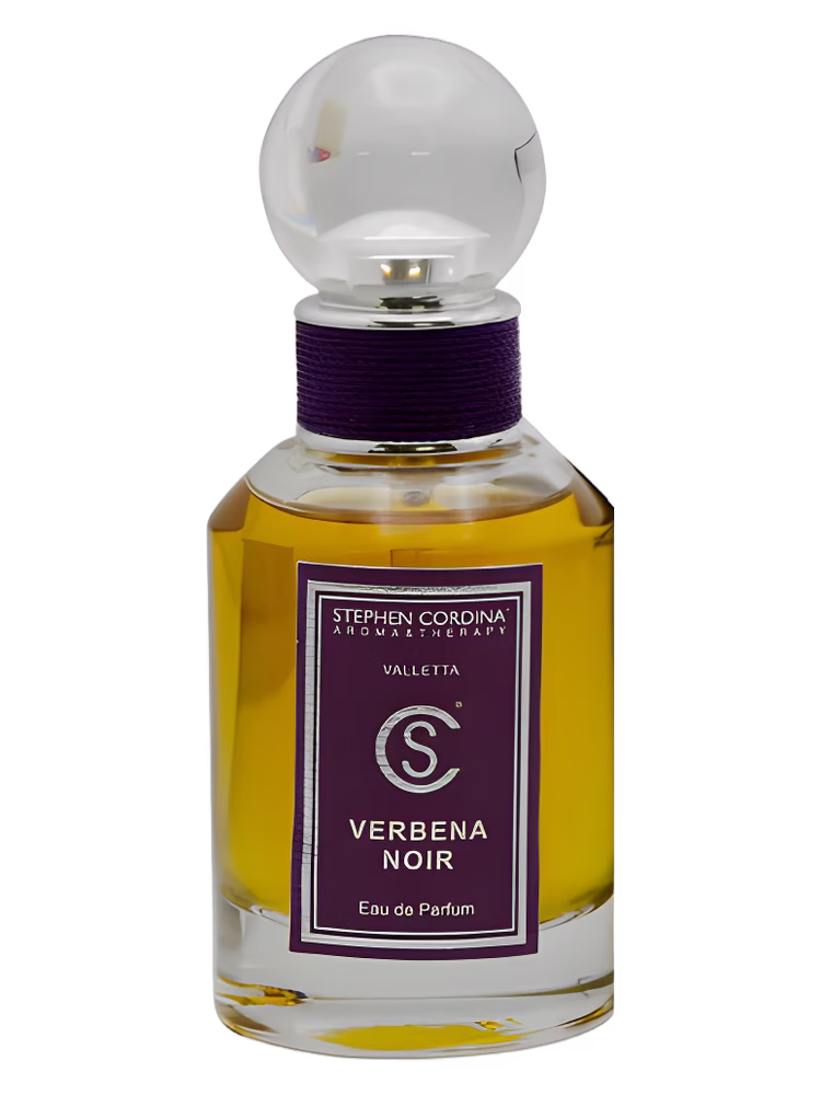 Stephen Cordina Aroma & Therapy Verbena Noir