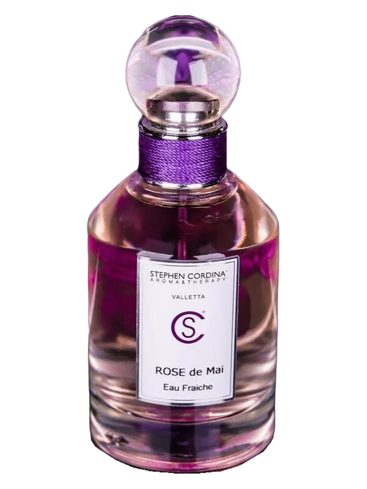 Stephen Cordina Aroma & Therapy Rose de Mai Eau de Fraiche