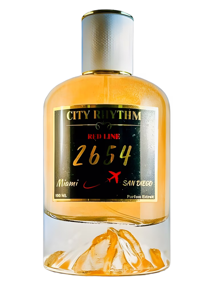 City Rhythm Red Line 2654