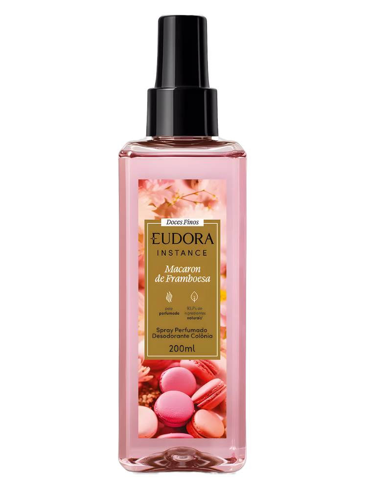 Eudora Instance Macaron de Framboesa