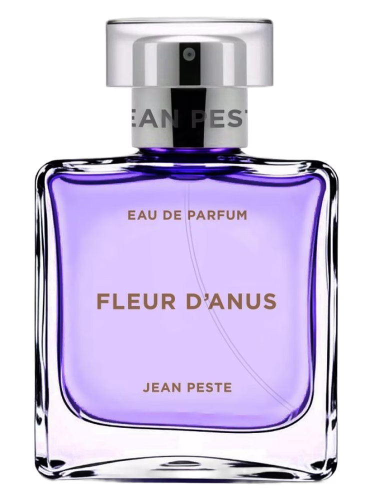 Jean Peste Fleur d'Anus Pour Elle