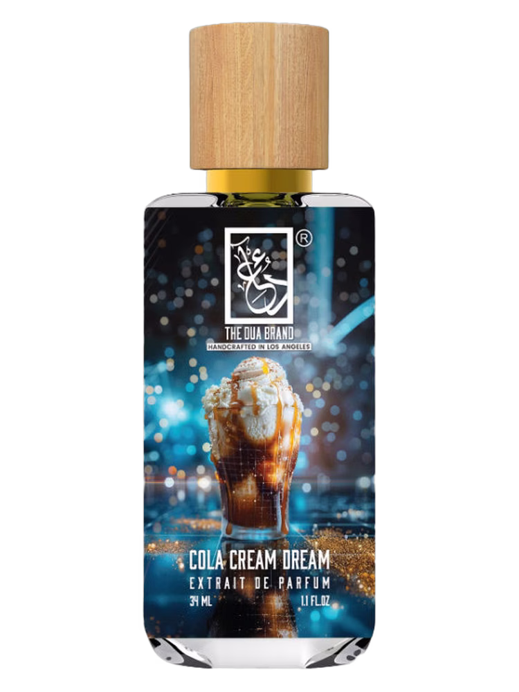 The Dua Brand Cola Cream Dream