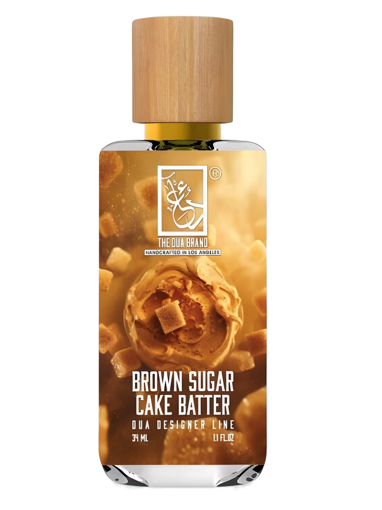 The Dua Brand Brown Sugar Cake Batter