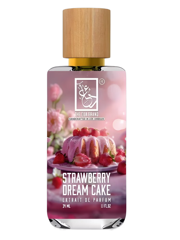 The Dua Brand Strawberry Dream Cake