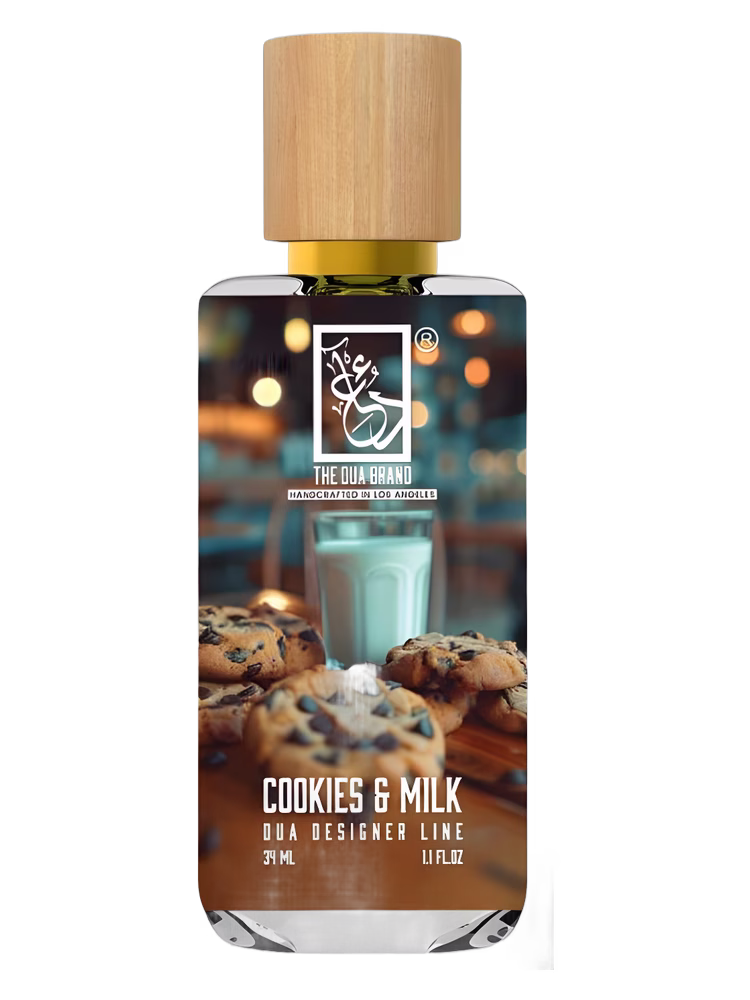 The Dua Brand Cookies & Milk