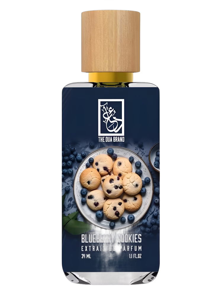 The Dua Brand Blueberry Cookies