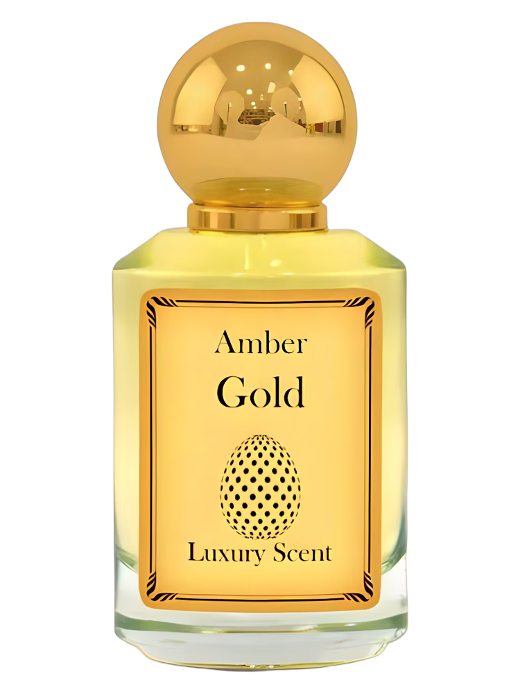 Luxury Scent Amber Gold