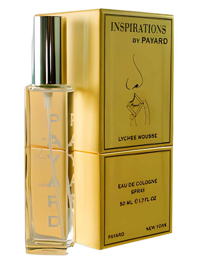 Payard Lychee Mousse