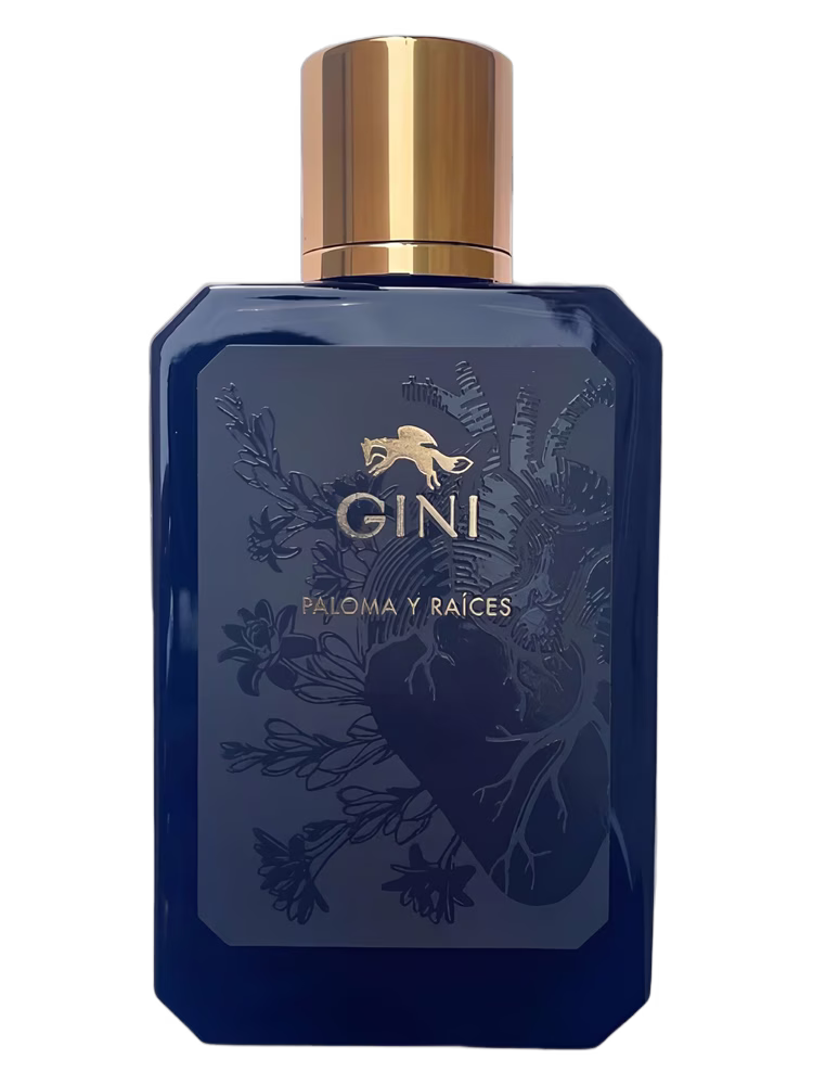 Gini Parfum Paloma y Raíces