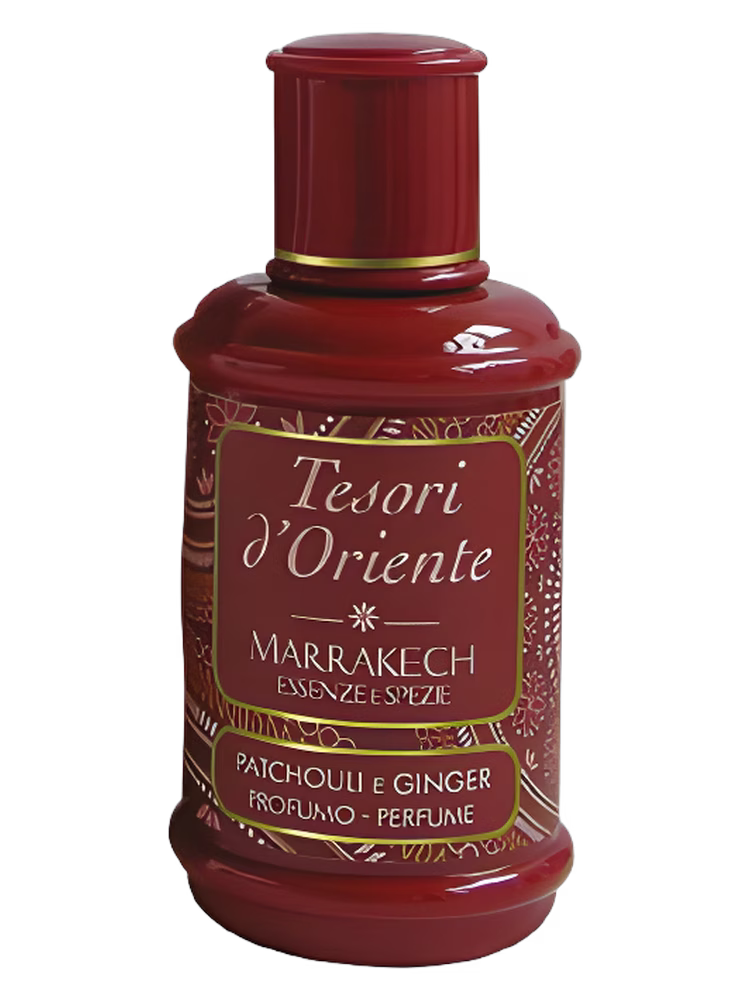 Tesori d'Oriente Marrakech Patchouli E Ginger