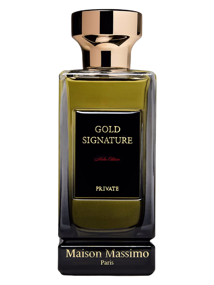 Maison Massimo Gold Signature