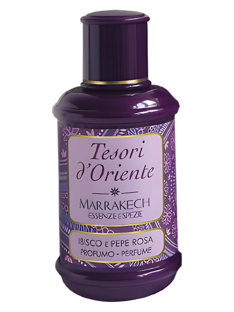 Tesori d'Oriente Marrakech Ibisco E Pepe Rosa