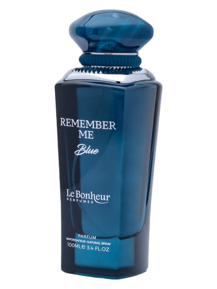 Le Bonheur Perfumes Remember Me Blue