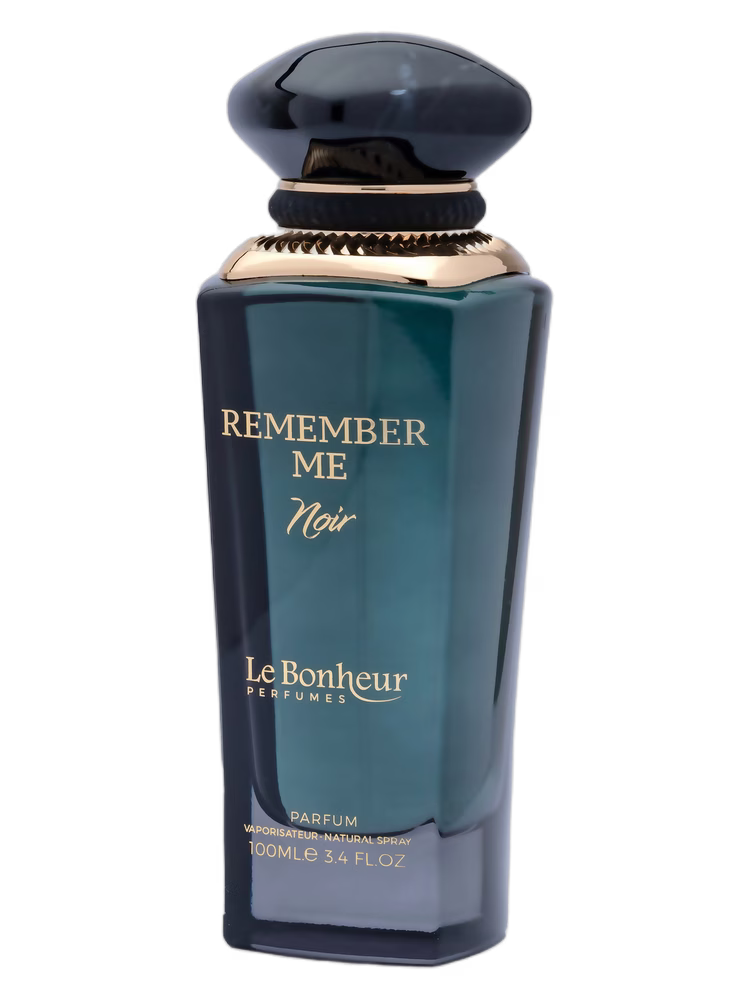 Le Bonheur Perfumes Remember Me Noir