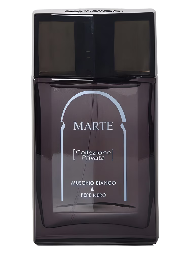 Battistoni Marte Collezione Privata Muschio Bianco & Pepe Nero