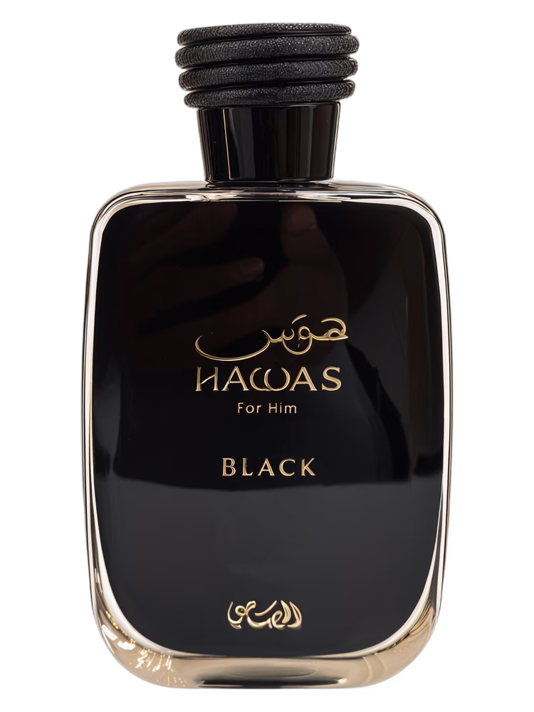 Rasasi Hawas Black