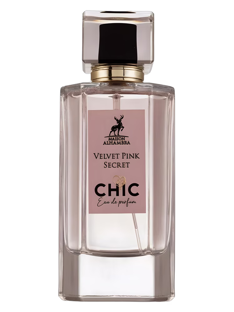 Maison Alhambra Chic Velvet Pink Secret
