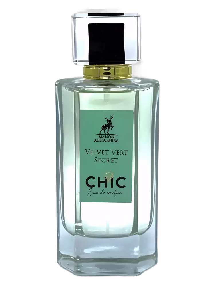 Maison Alhambra Chic Velvet Vert Secret