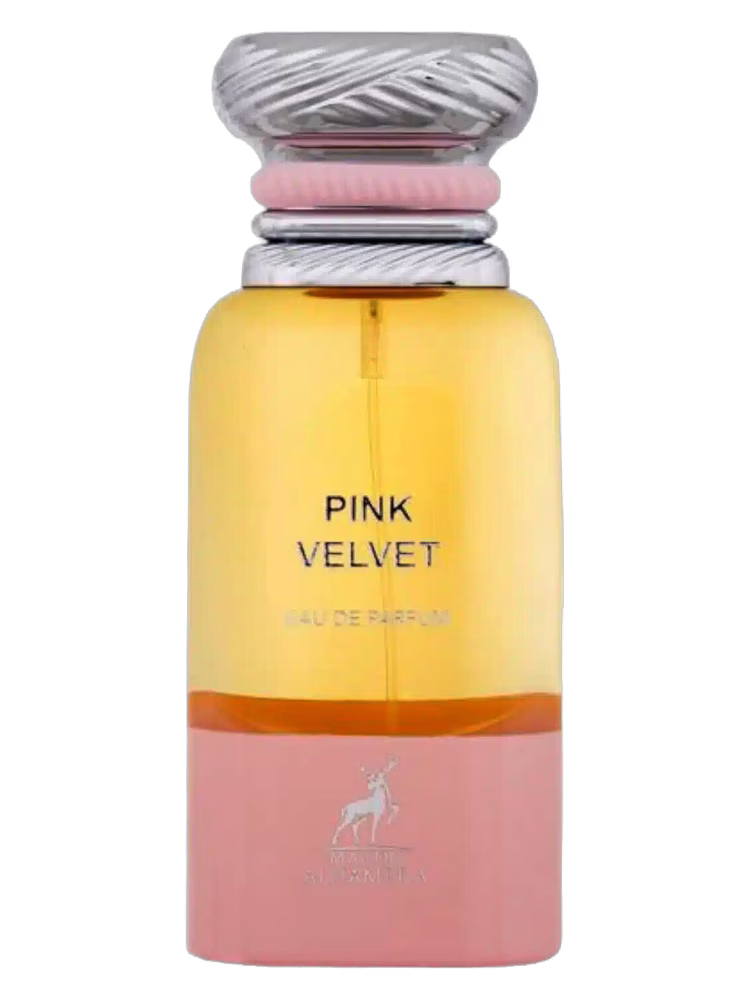 Maison Alhambra Pink Velvet