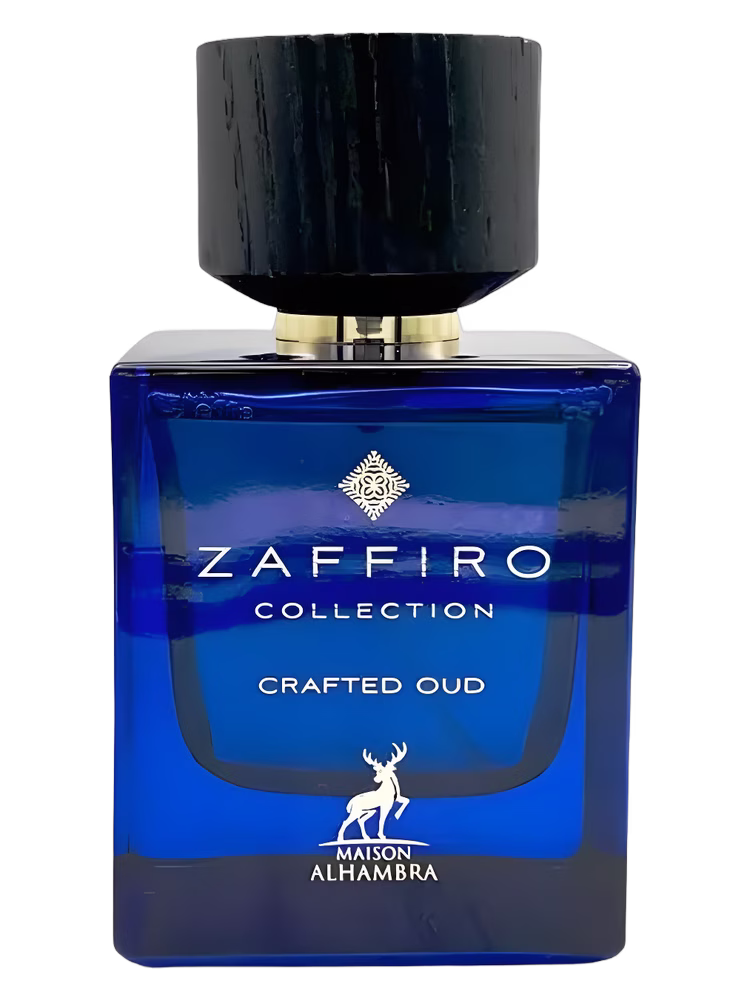 Maison Alhambra Zaffiro Collection Crafted Oud
