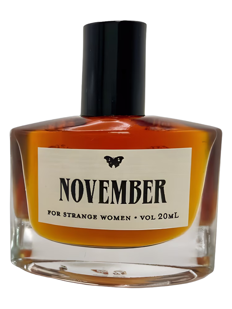 For Strange Women November