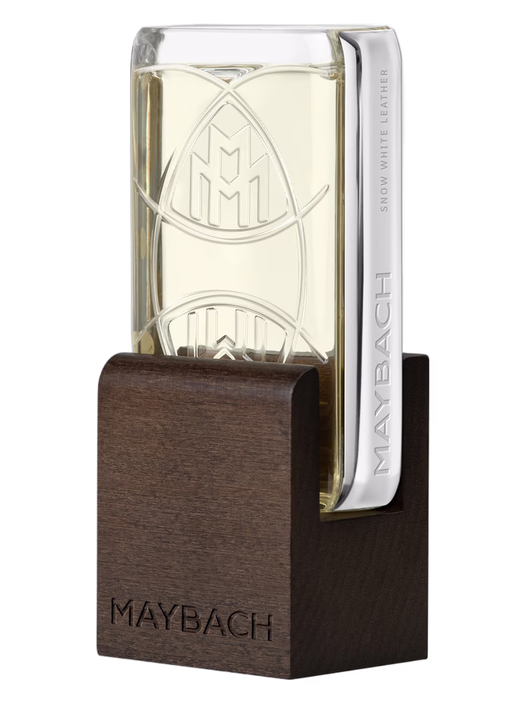 Maybach Snow White Leather