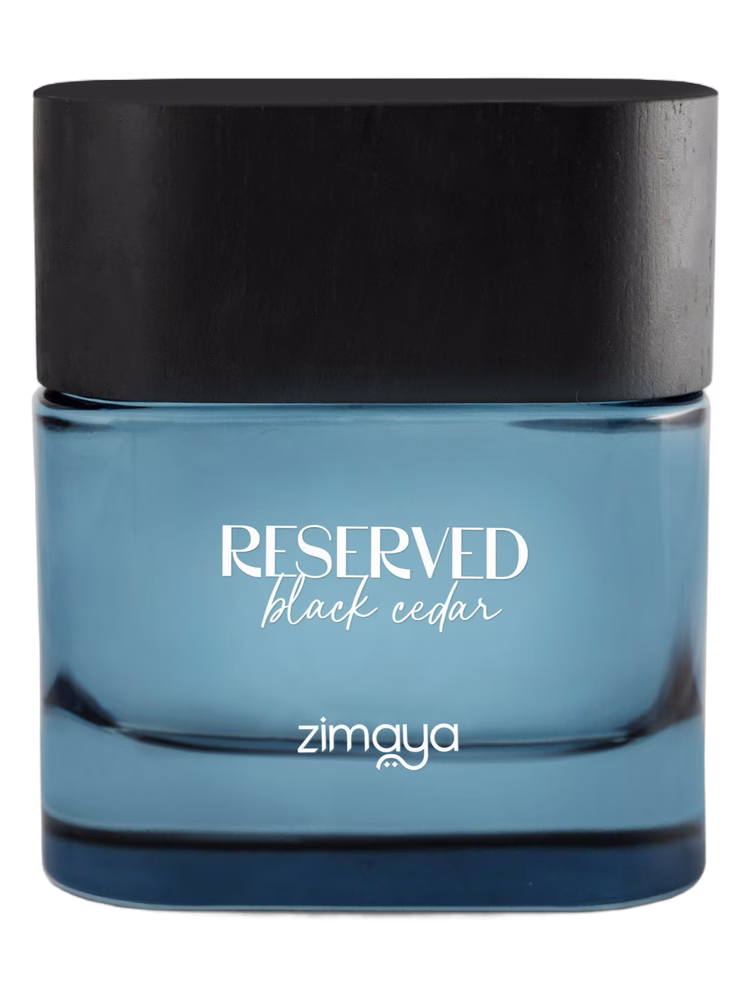 Zimaya Reserved Black Cedar