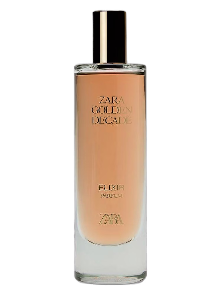 Zara Golden Decade Elixir Parfum