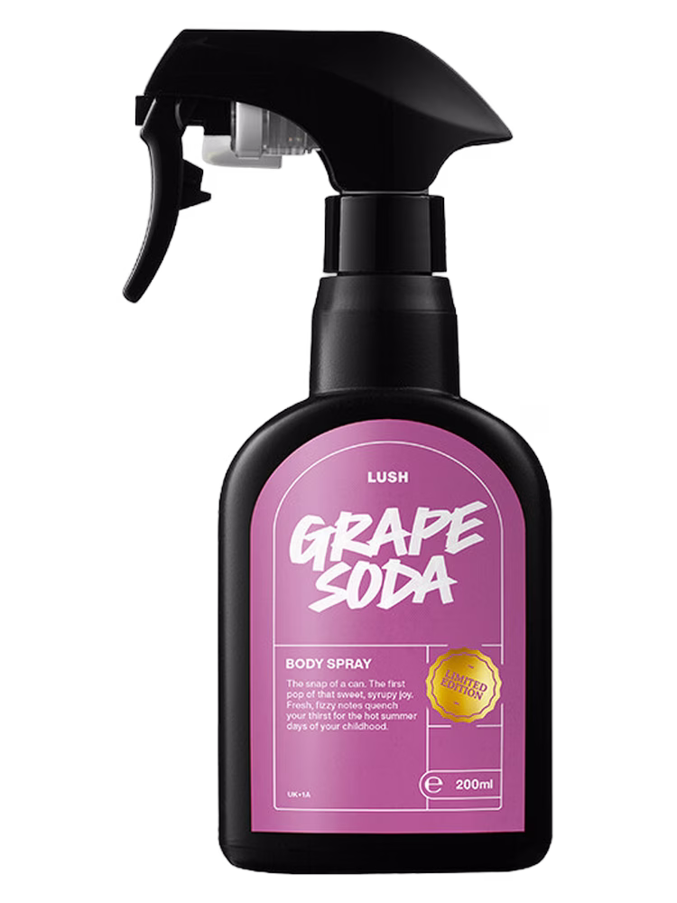 Lush Grape Soda