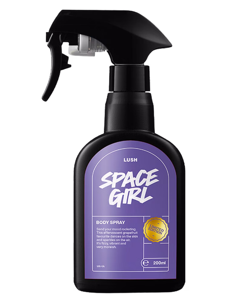 Lush Space Girl
