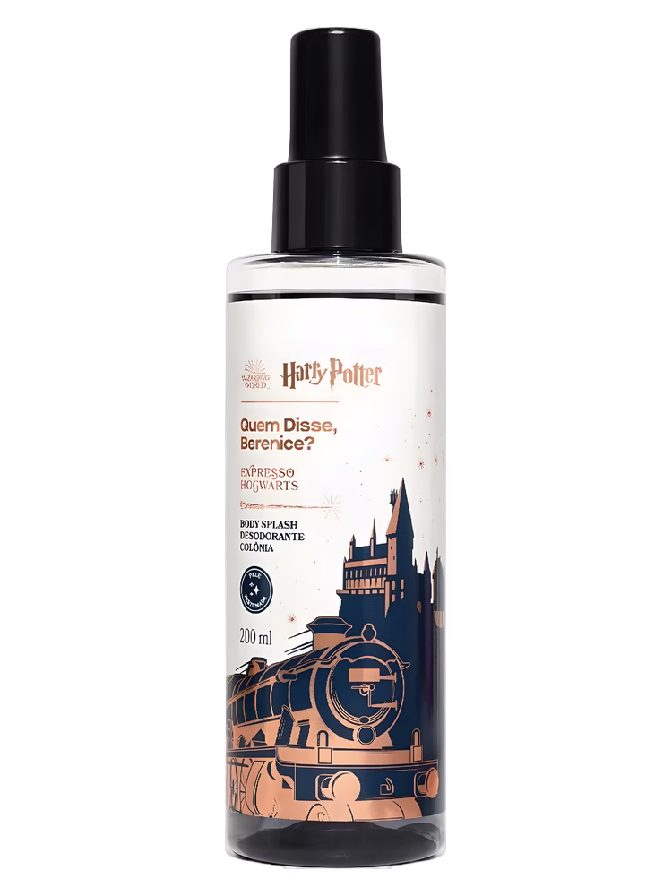 Quem Disse Berenice Expresso Hogwarts