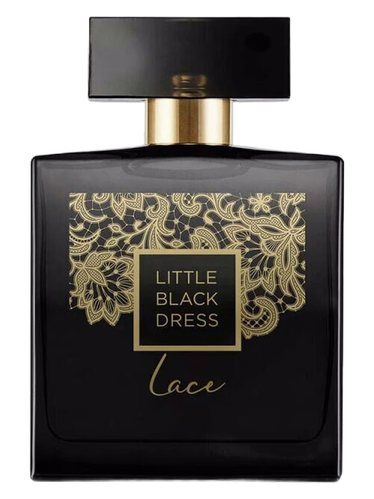 Avon Little Black Dress Lace