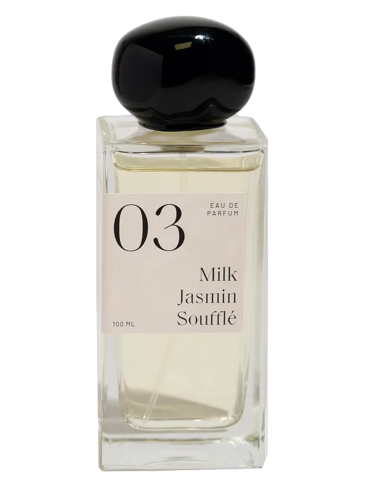 Ousia 03 - Milk Jasmin Soufflé