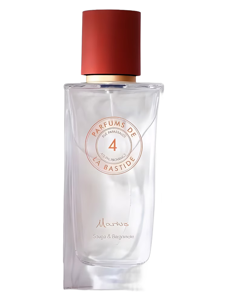 Parfums de la Bastide Marius Sage & Bergamot