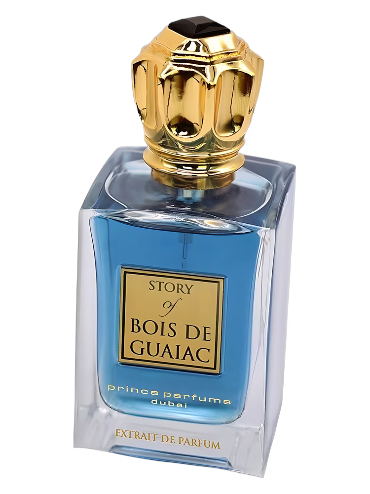 Prince Parfums Dubai Story of Bois De Guaiac