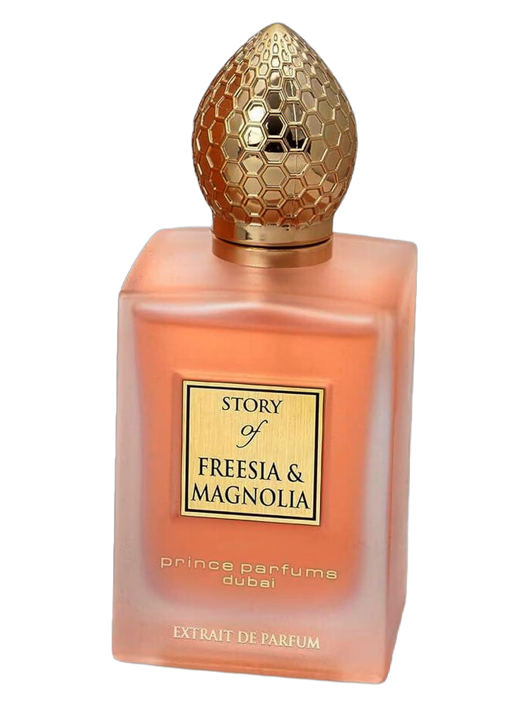 Prince Parfums Dubai Story of Freesia Magnolia