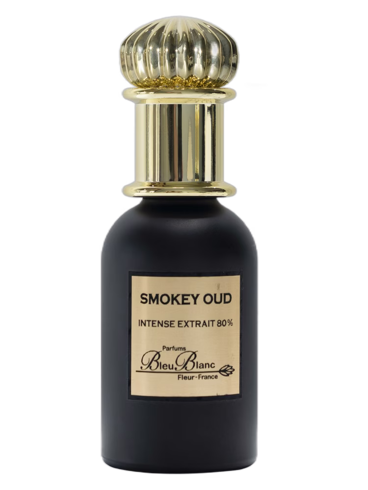 Bleu Blanc Fleur France Smokey Oud