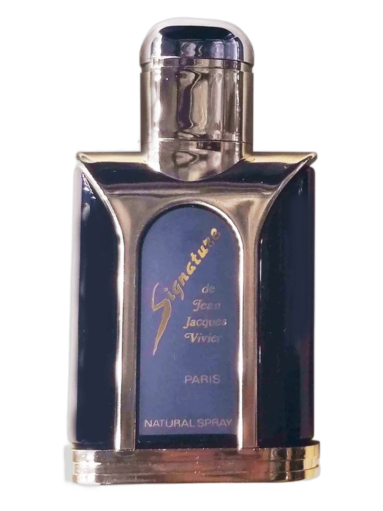 Jean Jacques Vivier Signature