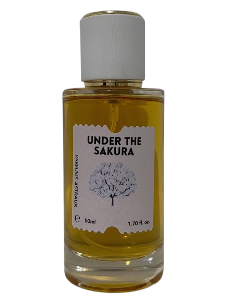 Parfums Astraux Under the Sakura