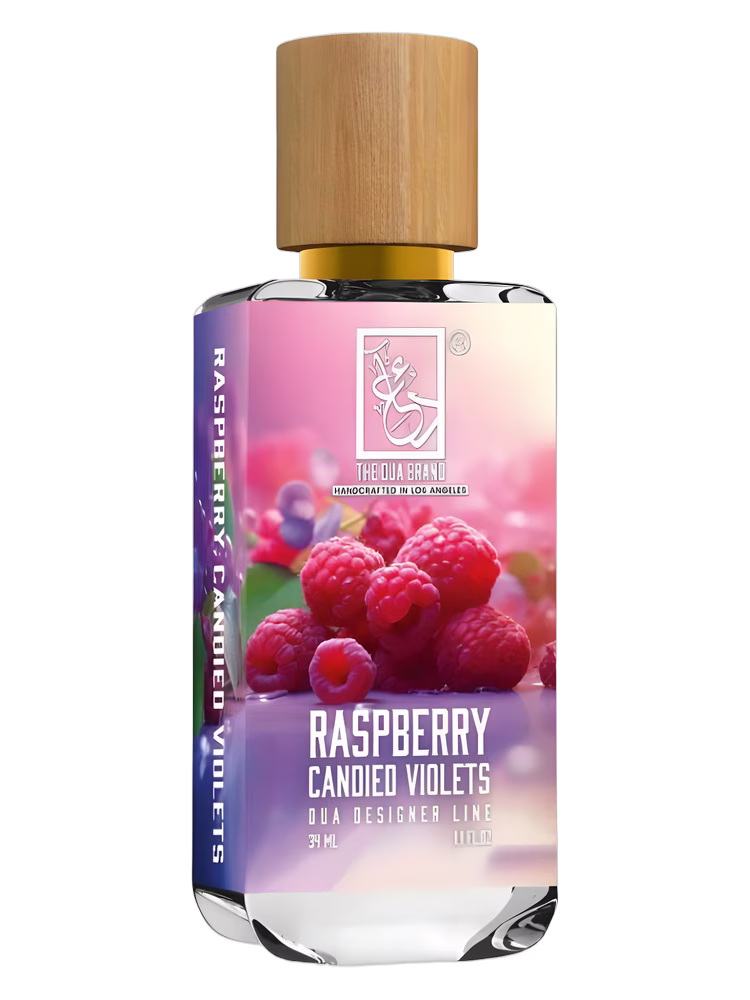 The Dua Brand Raspberry Candied Violets
