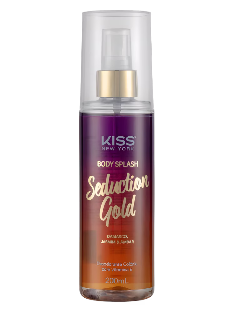 Kiss New York Seduction Gold