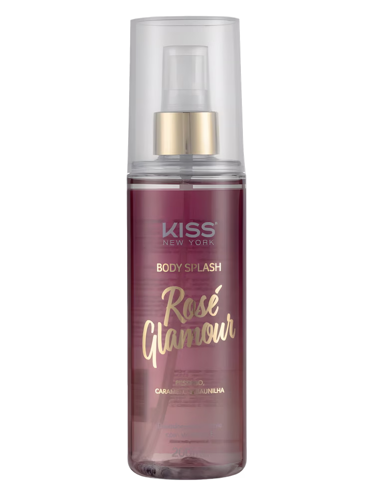 Kiss New York Rosé Glamour