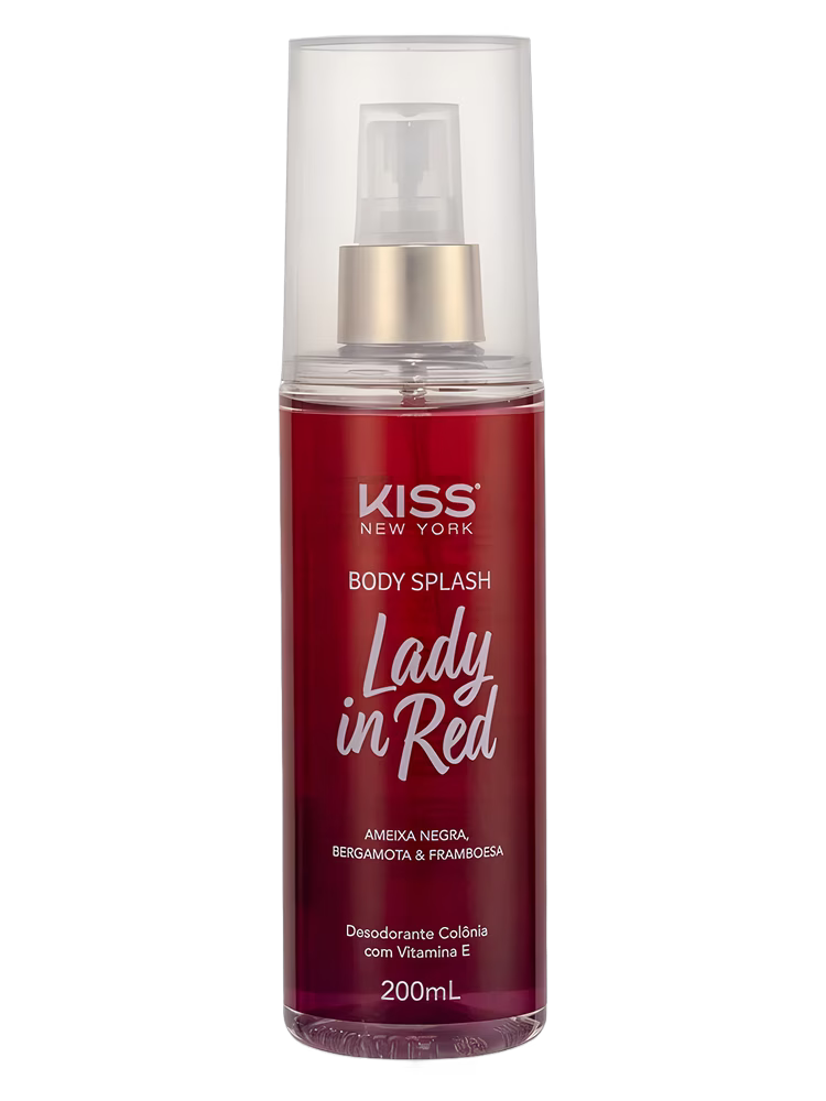 Kiss New York Lady in Red
