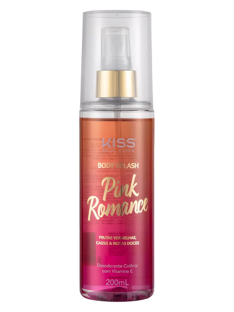 Kiss New York Pink Romance