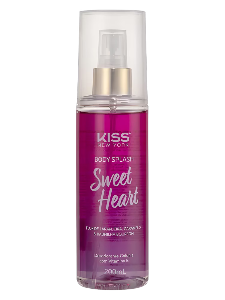 Kiss New York Sweet Heart
