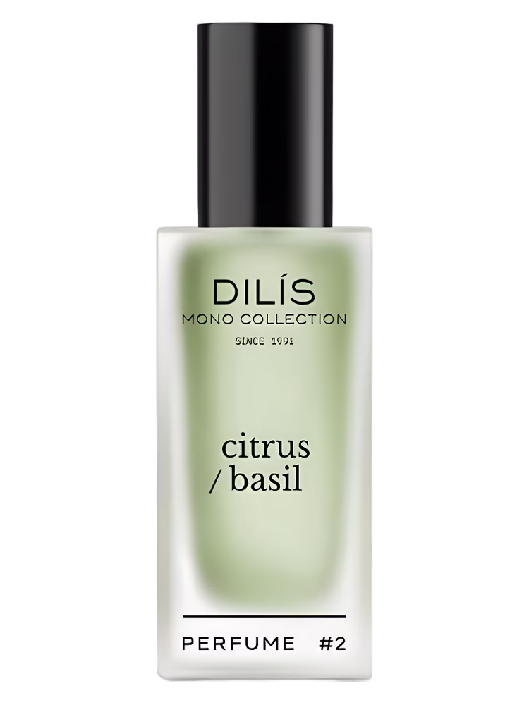 Dilís Parfum #2 citrus/basil