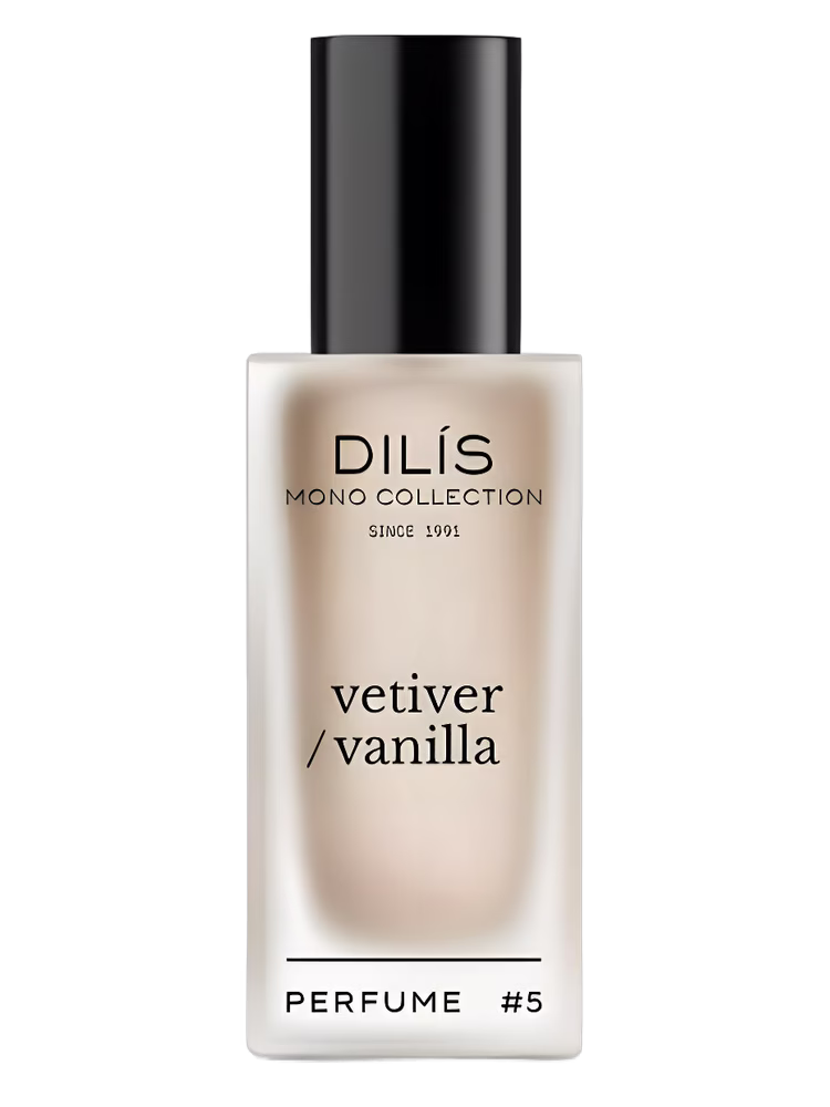 Dilís Parfum #5 vetiver/vanilla